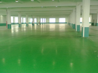 地下車庫環(huán)氧地坪施工案例